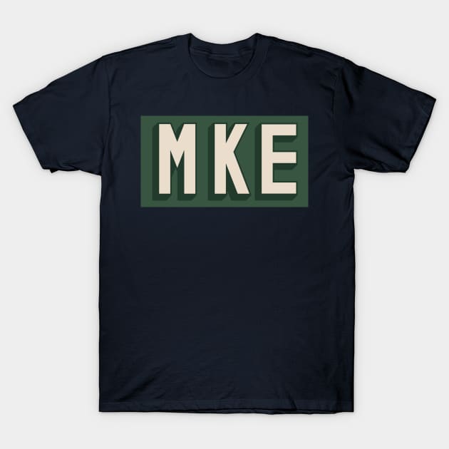 Milwaukee, My Home T-Shirt by Christo Malabi